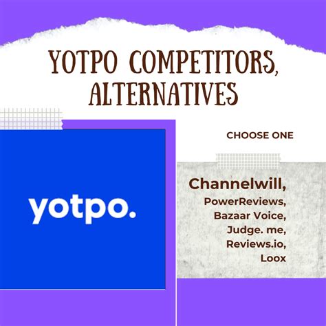 yotpo competitors|Top Yotpo Competitors & Alternatives 2024